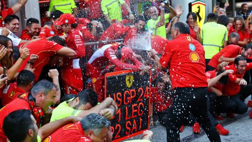 Ferrari reveal championship ‘advantage’ amid McLaren, Red Bull bickering