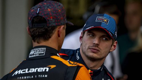 Coulthard teased with Norris’ Max Verstappen ‘luck’ claim as ‘bullsh*t’ F1 theory shut down