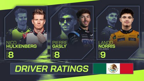 Mexican GP driver ratings: Needless Verstappen scores worst rating of his season