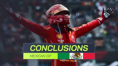 Mexican GP conclusions: Verstappen own worst enemy, end feels nigh for Perez