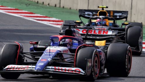 Liam Lawson draws Marko’s ire after Sergio Perez Mexican GP fireworks