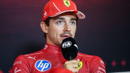 FIA hold talks with Charles Leclerc after F-bomb slip-up in Mexico