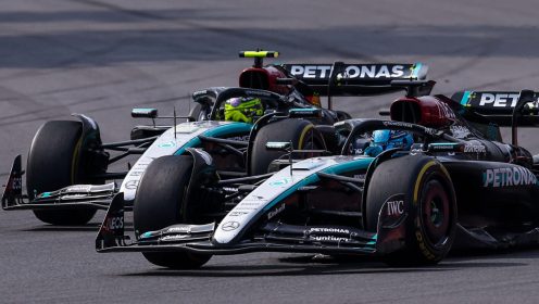 Lewis Hamilton’s data confirms clear theory on W15 upgrade package