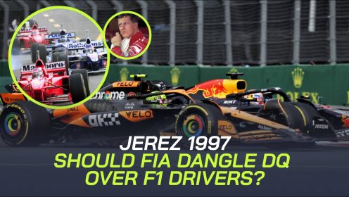 How the Verstappen v Norris answer could lie in Michael Schumacher case