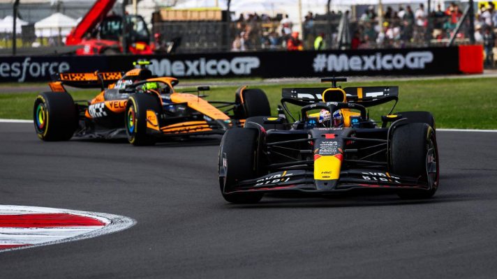Max Verstappen, Red Bull, 2024 Mexico City Grand Prix.