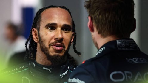 How Lewis Hamilton ‘knew it was’ Max Verstappen involved in Mexico GP incidents
