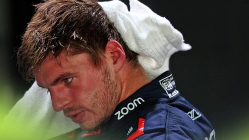 Max Verstappen in line for grid penalty at Brazilian Grand Prix