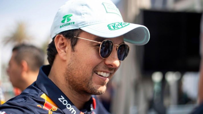 Sergio Perez, Red Bull, 2024 Mexico City Grand Prix.