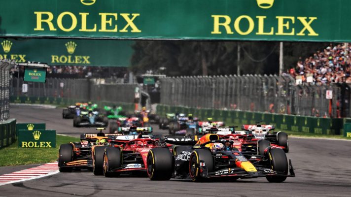 Max Verstappen, Red Bull, 2024 Mexico City Grand Prix.