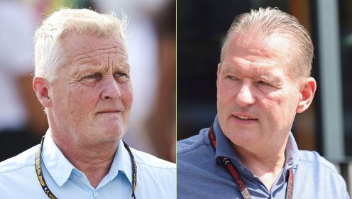 Johnny Herbert makes Jos Verstappen boxing match request in relationship update