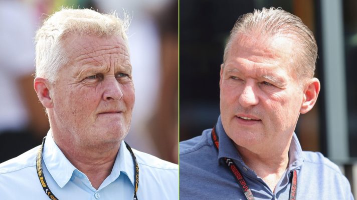 Johnny Herbert and Jos Verstappen