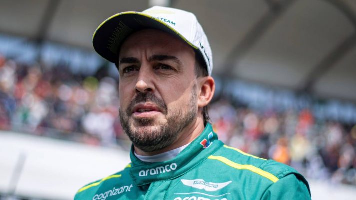Fernando Alonso, Aston Martin, 2024 Mexico City Grand Prix.