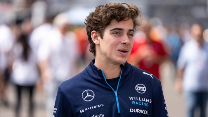 Franco Colapinto, Williams, 2024 Brazilian Grand Prix.