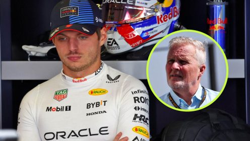 Max Verstappen takes aim at Johnny Herbert after ‘extreme accusations’ made