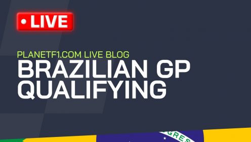 F1 Live: How all the action unfolded from a crazy Brazil GP qualifying