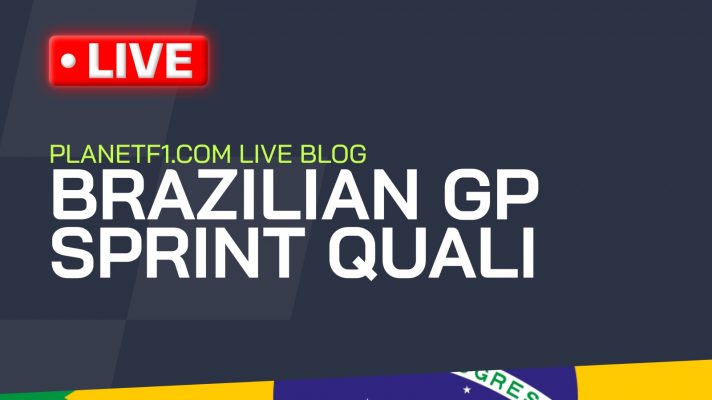 Brazil GP sprint quali