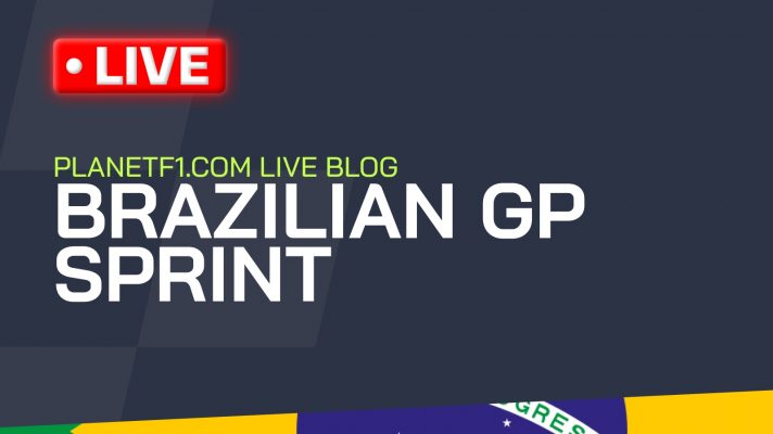 Brazil GP sprint