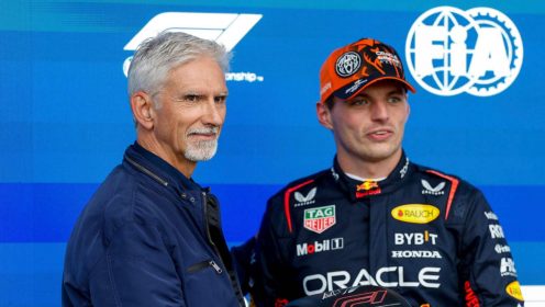 Damon Hill responds to Max Verstappen criticism in ‘not a vendetta’ verdict