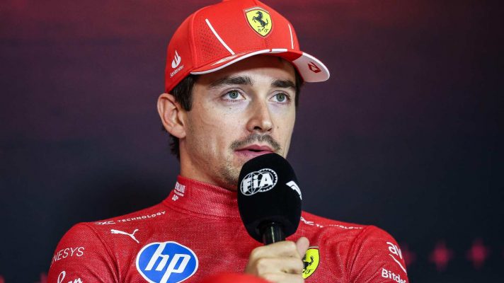 Charles Leclerc Ferrari Mexico City Grand Prix FIA PlanetF1