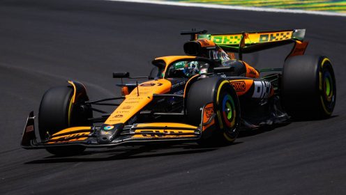 Brazilian Grand Prix: Oscar Piastri stuns Lando Norris for Sprint qualifying pole