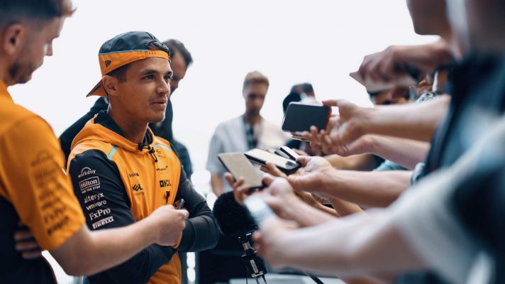 Lando Norris, McLaren, 2024 Brazilian Grand Prix.