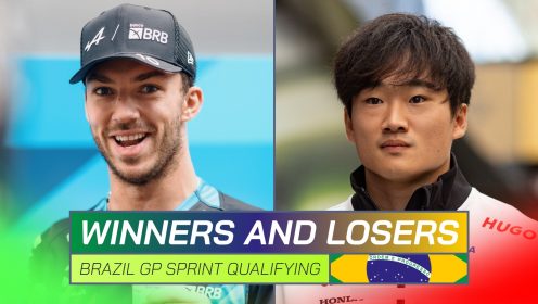 Winners and losers from the 2024 Brazilian Grand Prix sprint qualifying