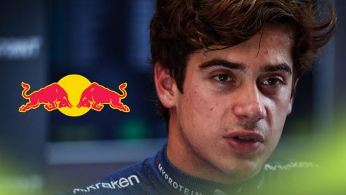 Franco Colapinto to Red Bull ‘fixed’ with ‘pretty big deal’ signed claim