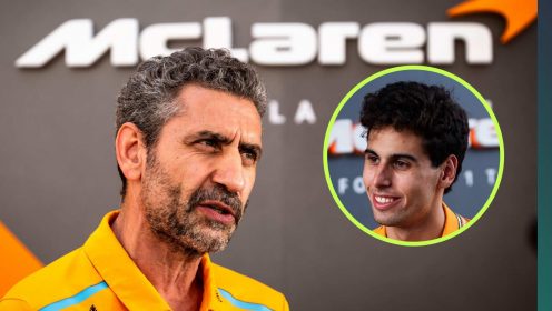 McLaren ‘won’t stop’ Sauber hopeful from F1 2025 move with ‘conversations ongoing’