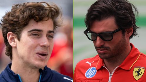 Wild driver rumours from Brazil with Carlos Sainz off to Red Bull