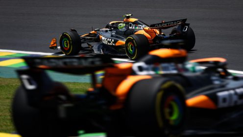 Brazilian GP: McLaren team orders gift Lando Norris maximum Sprint points