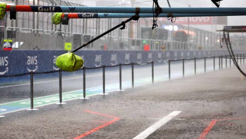 Brazilian Grand Prix qualifying postponed as wet weather pummels Interlagos