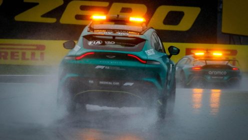 Updated Brazilian Grand Prix qualifying and race time confirmed after rain postponement