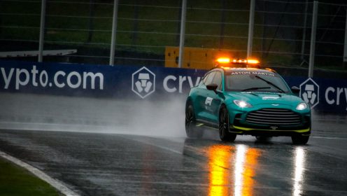 What happens if F1 abandons Sunday qualifying for the Brazilian GP?