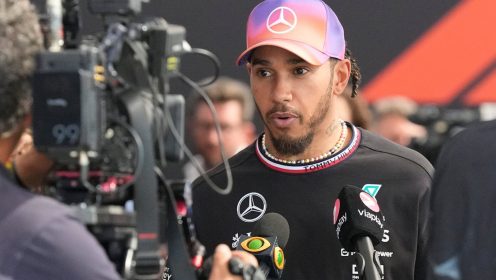 Pirelli deliver response to Lewis Hamilton after TV complaint over tyres