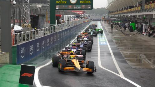 F1 starting grid: What is the grid order for the 2024 Brazilian GP?
