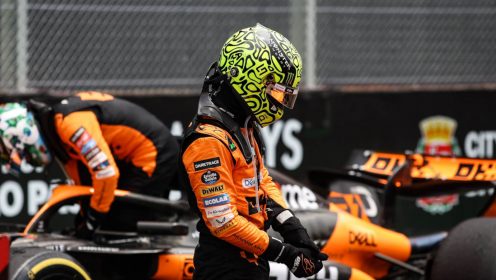 Brazilian GP: Norris adds to Verstappen’s misery in crazy qualifying session