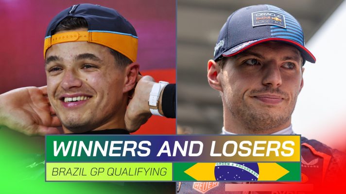 Lando Norris and Max Verstappen.