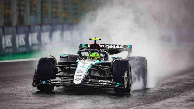 Lewis Hamilton Mercedes Brazilian GP PlanetF1