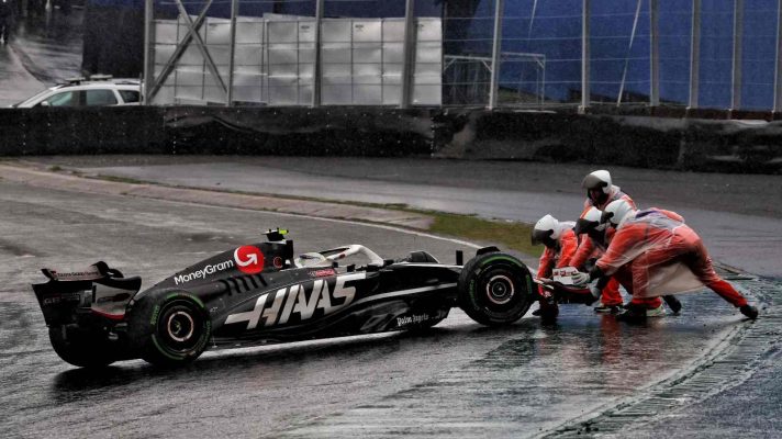 Nico Hulkenberg Haas Brazilian GP PlanetF1
