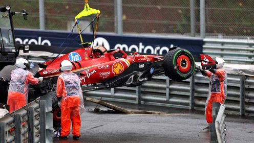 Carlos Sainz verdict reached after dangerous driving summons at Brazilian GP