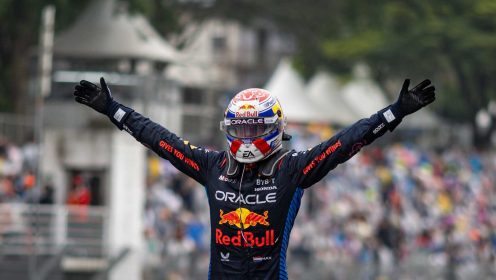 Christian Horner reveals Bernie Ecclestone phone call after Max Verstappen win