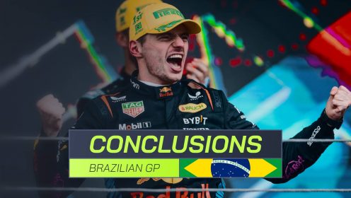 Brazilian GP conclusions: Why Max Verstappen is the master manipulator