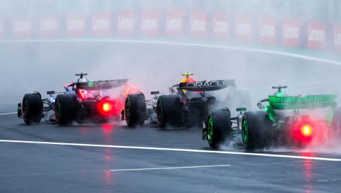Sergio Perez ‘clearly on the ropes’ and ‘not for much longer’ verdict