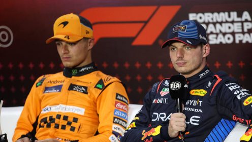 McLaren exonerates Lando Norris’ costly mistakes in ‘difficult’ Brazil GP ruling