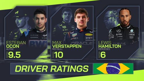 Brazilian GP driver ratings: Max Verstappen masterclass and lacklustre Lando Norris
