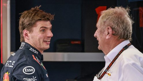 GianPiero Lambiase’s bet against Max Verstappen revealed by Helmut Marko