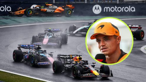 The Nico Rosberg example Lando Norris must follow after crushing Brazil GP defeat