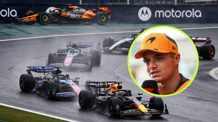 Max Verstappen, Red Bull, 2024 Brazilian Grand Prix.