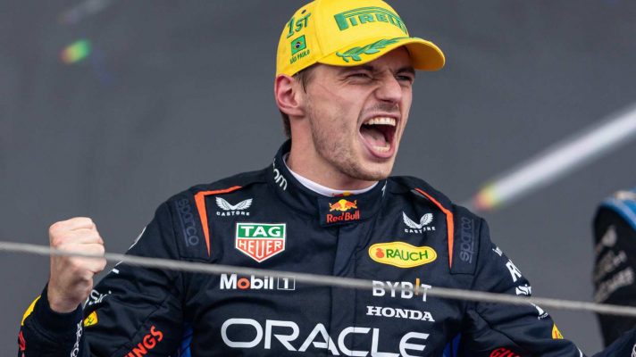 Max Verstappen win Brazilian Grand Prix PlanetF1