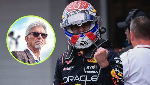What Damon Hill said about Max Verstappen after critic-silencing Brazil GP win